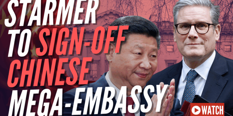 Kendall Insists Chinese Mega-Embassy Will Go Through 'Proper Process' – Guido Fawkes
