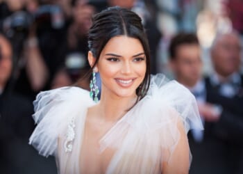Kendall Jenner Ditches All Her Clothes for Her 30th Birthday Celebration