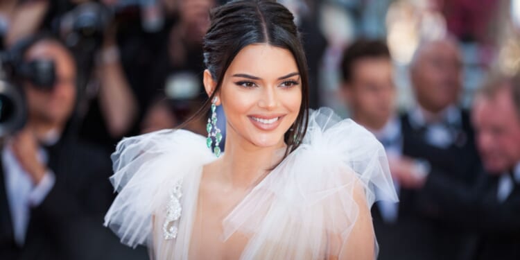 Kendall Jenner Ditches All Her Clothes for Her 30th Birthday Celebration