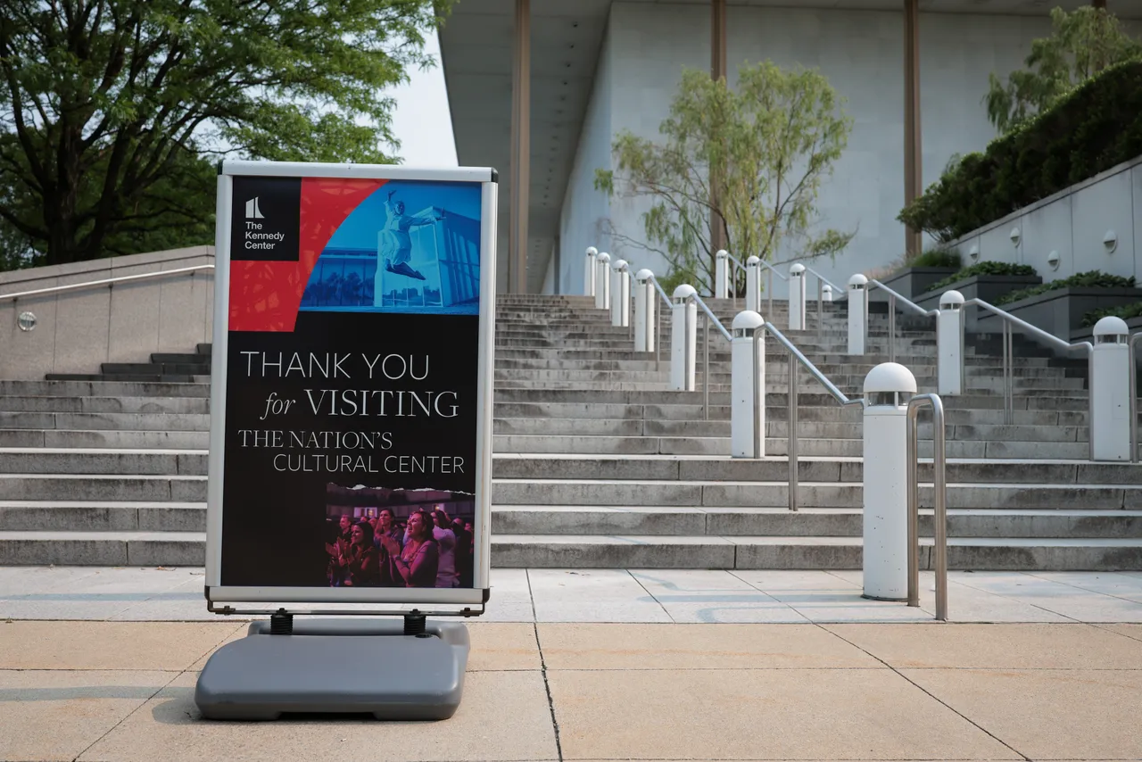 WASHINGTON, DC - JUNE 03: The John F. Kennedy Memorial Center for the Performing Arts building is seen on June 03, 2025 in Washington, DC. According to sales data, subscription sales for the Kennedy Center have fallen 36 percent from the previous year. (Photo by Kayla Bartkowski/Getty Images)