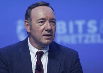 Kevin Spacey Says He's Homeless After Years of Allegations and Sex Scandals [WATCH]
