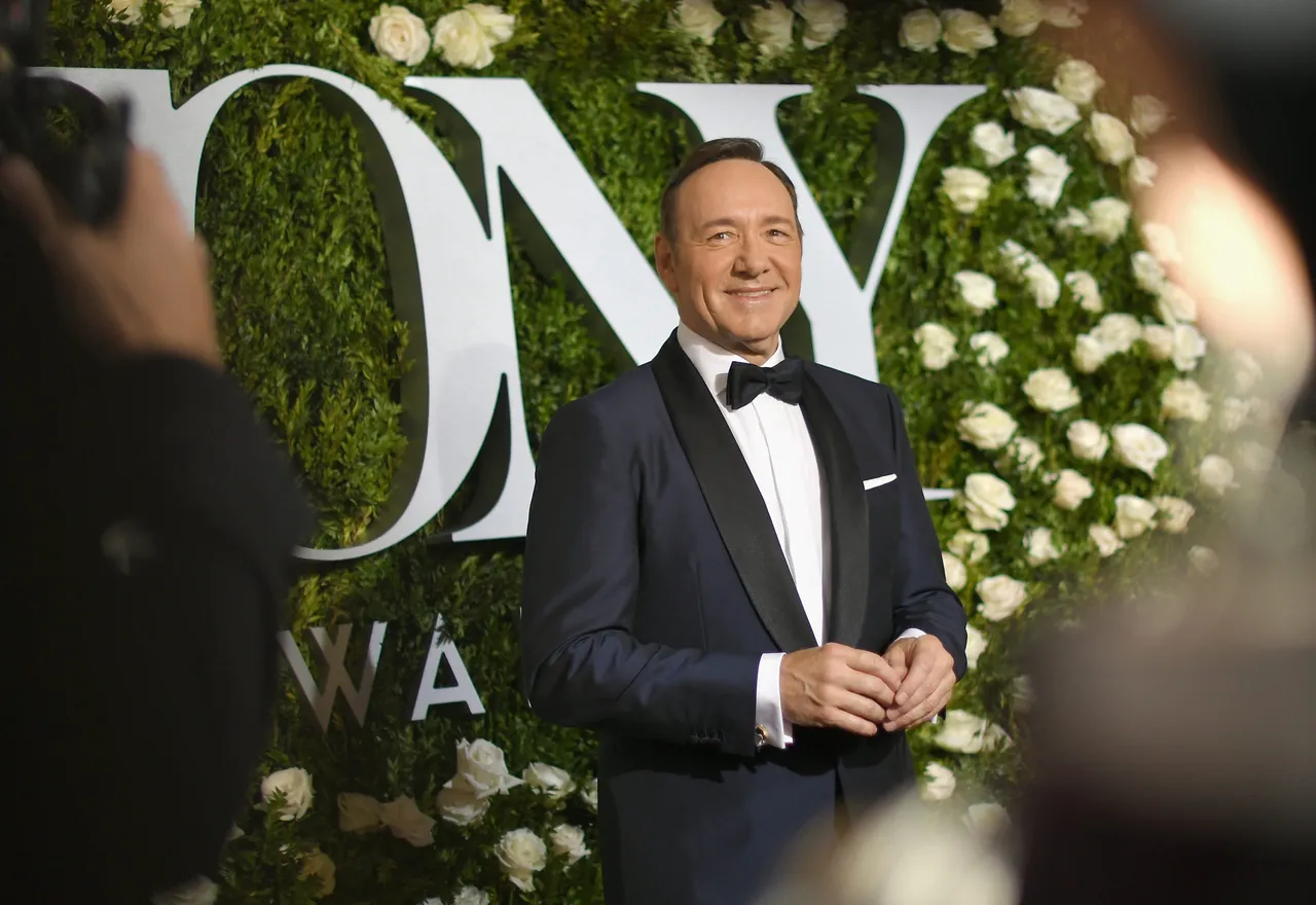 NEW YORK, NY - JUNE 11: Host Kevin Spacey attends the 2017 Tony Awards at Radio City Music Hall on June 11, 2017 in New York City. (Photo by Mike Coppola/Getty Images for Tony Awards Productions)