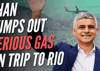Khan Flies 11,500 Miles to Lecture About Green Agenda and Criticise Starmer – Guido Fawkes