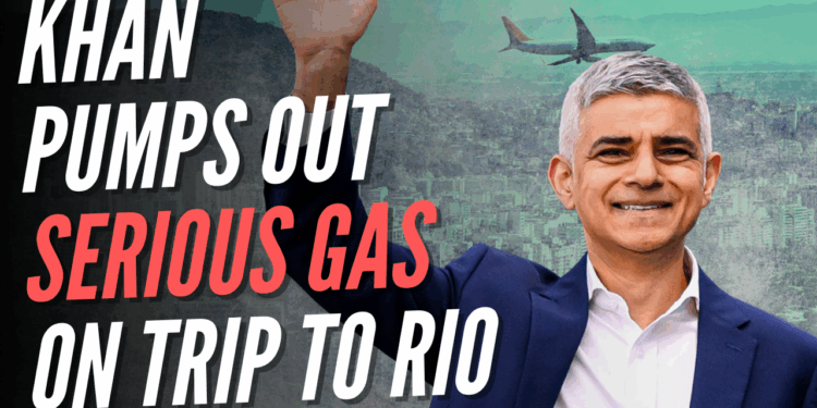 Khan Flies 11,500 Miles to Lecture About Green Agenda and Criticise Starmer – Guido Fawkes