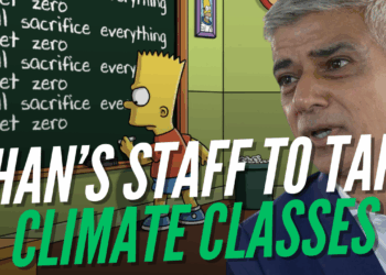 Khan Forces Greater London Authority Staff to Spend a Full Day on 'Climate Literacy Training' – Guido Fawkes