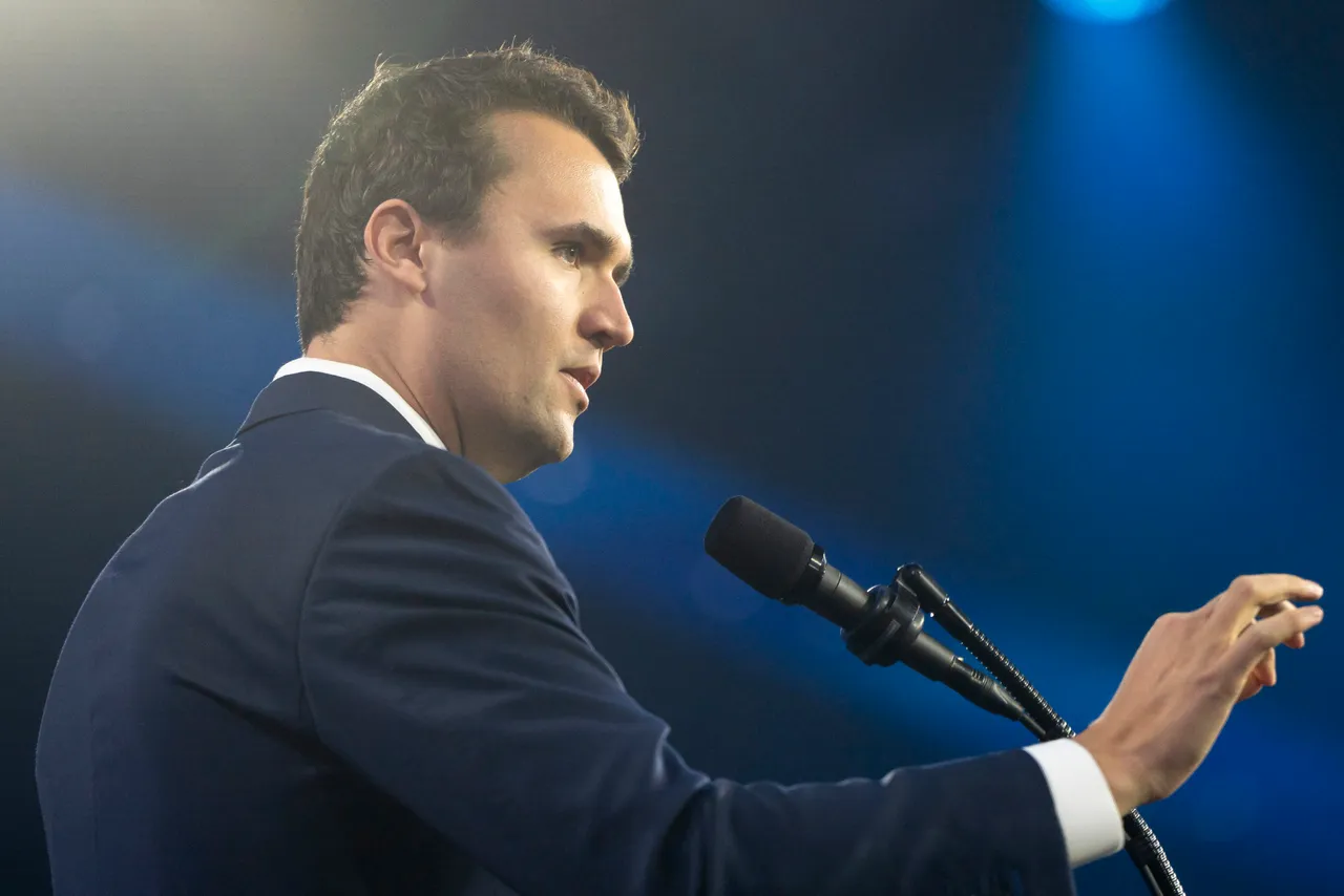 PHOENIX, ARIZONA - DECEMBER 22: Turning Point USA executive director Charlie Kirk speaks during Turning Point USA's AmericaFest at the Phoenix Convention Center on December 22, 2024 in Phoenix, Arizona. The annual four day conference geared toward energizing and connecting conservative youth hosts some of the country's leading conservative politicians and activists. (Photo by Rebecca Noble/Getty Images)