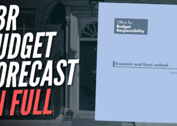 LEAKED IN FULL: OBR’S WINTER BUDGET FORECASTS
