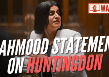 LIVE: Mahmood Gives Commons Statement on Train Knife Attack