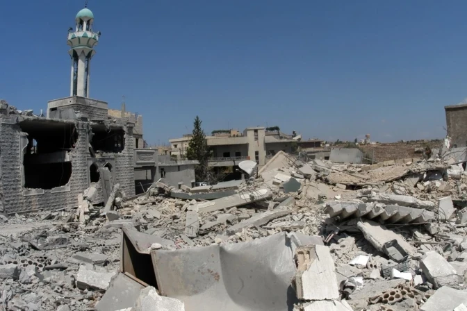 The city of Tyre, in southern Lebanon, has been bombed several times by the Israeli armed forces. | Credit: Shutterstock