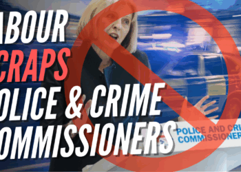 Labour Abolishing Tory-Dominated Police and Crime Commissioner Role – Guido Fawkes