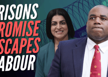 Labour Admits It Has No Current Plans to Build New Prisons – Guido Fawkes