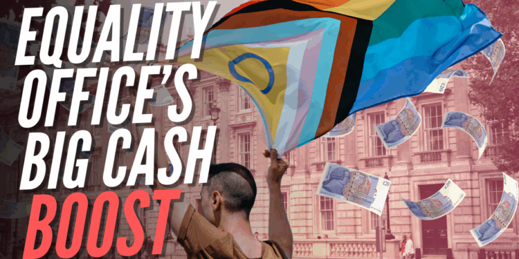 Labour Boosts 'Equality Office' Budget by Nearly 10% – Guido Fawkes