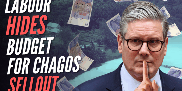 Labour Can't Say How Chagos Surrender Deal Will Be Funded – Guido Fawkes