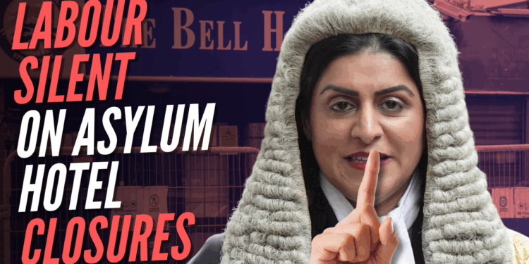 Labour Can't Say How Many Asylum Hotels They've Closed Despite Promising to Shut Them All – Guido Fawkes