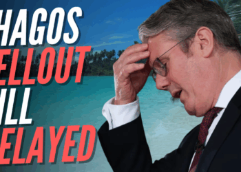 Labour Delays Chagos Surrender Bill Until Next Year – Guido Fawkes