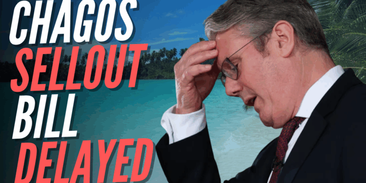 Labour Delays Chagos Surrender Bill Until Next Year – Guido Fawkes