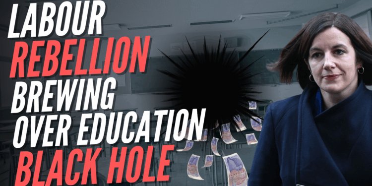 Labour Fails to Explain How £6 Billion Special Needs Funding Shortfall Will Be Met – Guido Fawkes