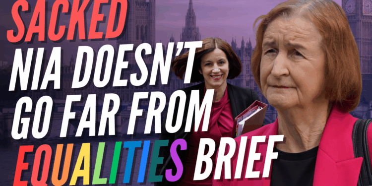 Labour Installs Sacked Equalities Minister on Equalities Committee – Guido Fawkes