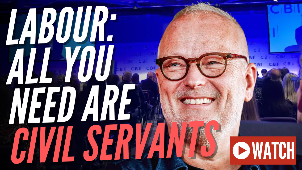 Labour Investment Minister Says It Is a ‘Terrible Idea’ for Businessmen to Enter Government – Guido Fawkes