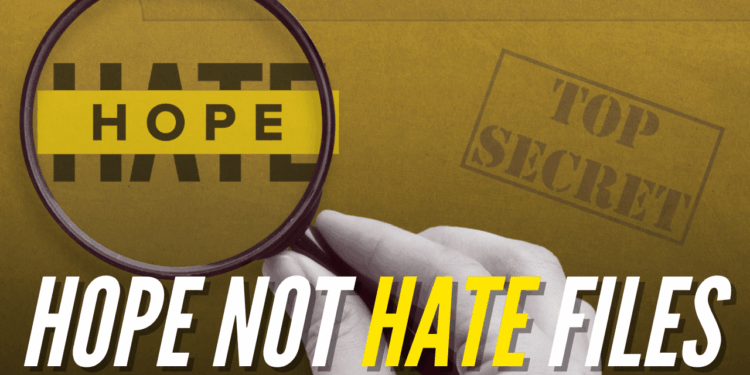Labour-Linked Fringe Group Hope Not Hate Book Tour "Rings Hollow" – Guido Fawkes