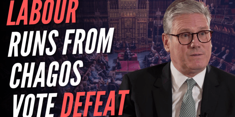 Labour Pulls Chagos Bill From Lords Votes Before Defeat – Guido Fawkes