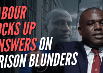Labour Refuses to Say How Many Prison Staff Have Faced Disciplinary Action for Accidentally Freeing Criminals – Guido Fawkes