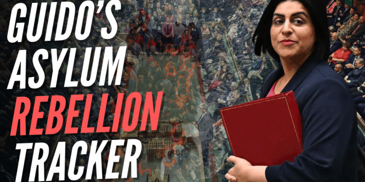 Labour Revolt Over Mahmood's Asylum Overhaul – Guido Fawkes