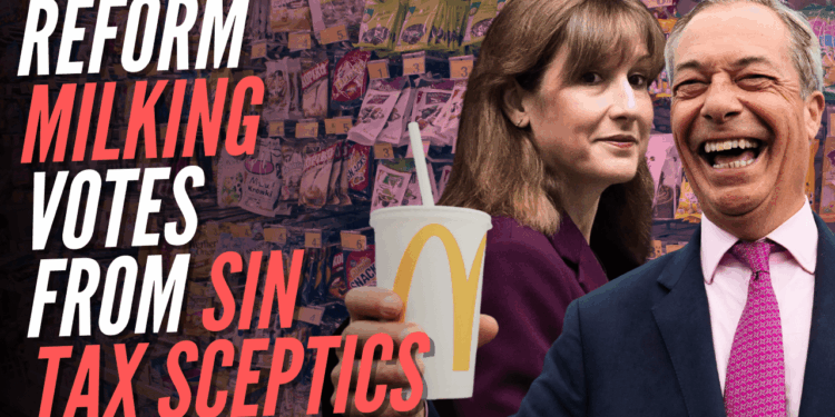 Labour Sin Taxes Drive Voters to Reform – Guido Fawkes