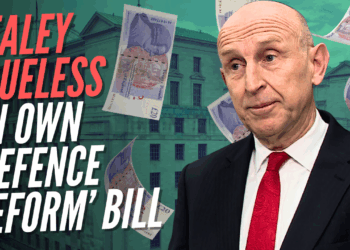 Labour Still Hasn't Costed Its 'Defence Reform Programme' 17 Months After 'Launch' – Guido Fawkes