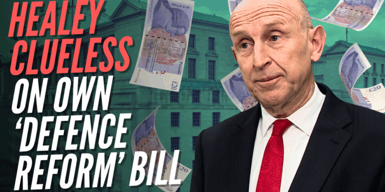 Labour Still Hasn't Costed Its 'Defence Reform Programme' 17 Months After 'Launch' – Guido Fawkes