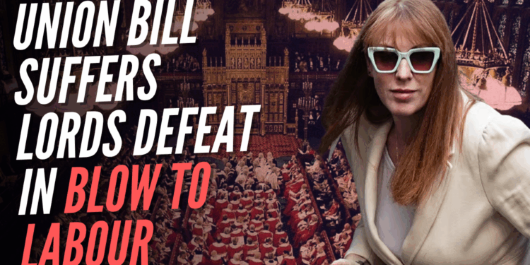 Labour Suffers Employment Rights Bill Defeat in Lords – Guido Fawkes