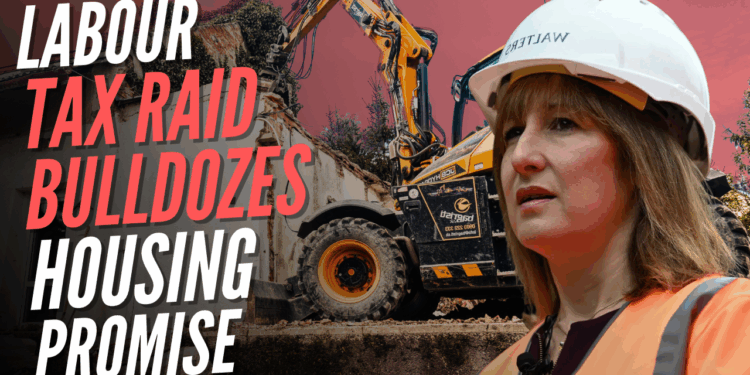 Labour Warned Inheritance Tax Raid Will Hammer Pledge to Build 1.5 Million Homes – Guido Fawkes