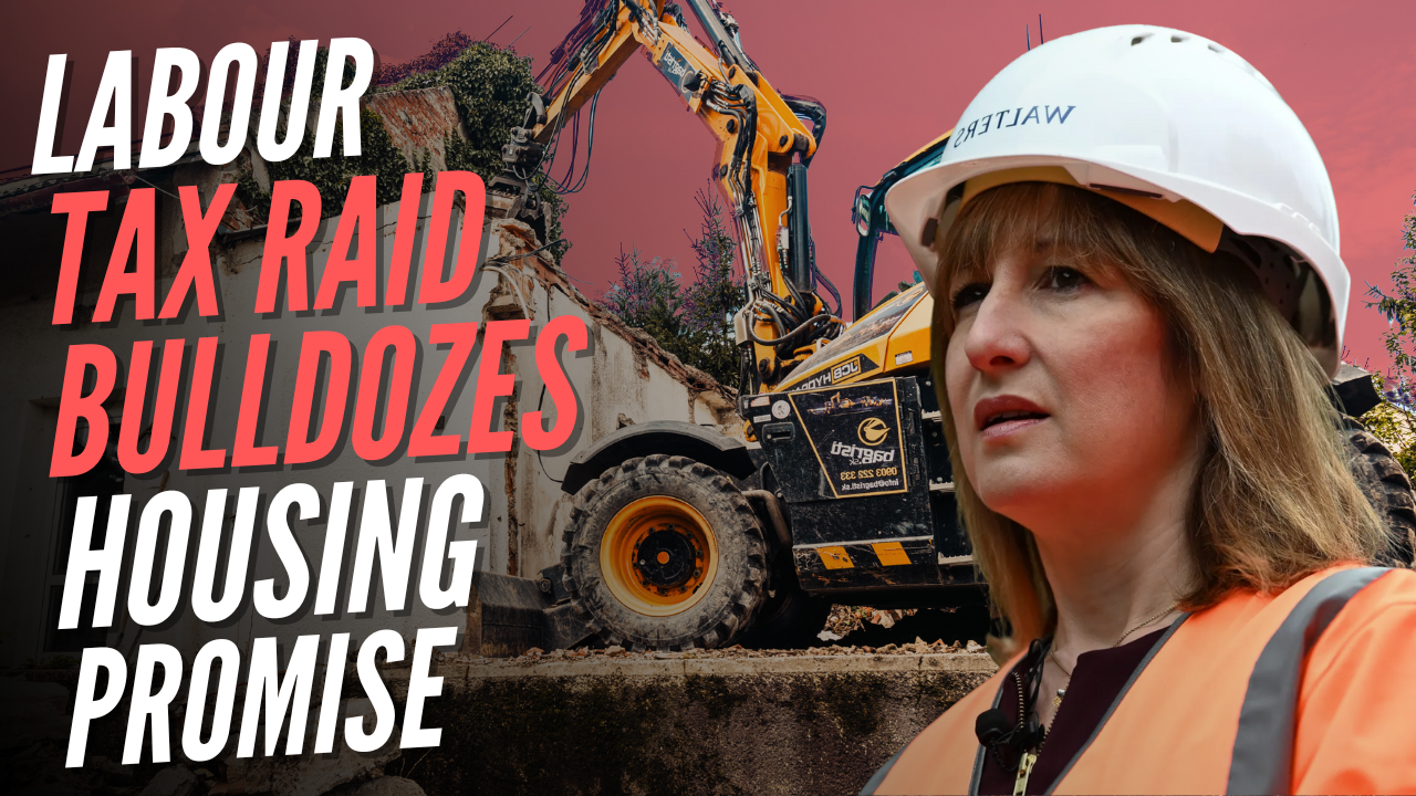 Labour Warned Inheritance Tax Raid Will Hammer Pledge to Build 1.5 Million Homes – Guido Fawkes