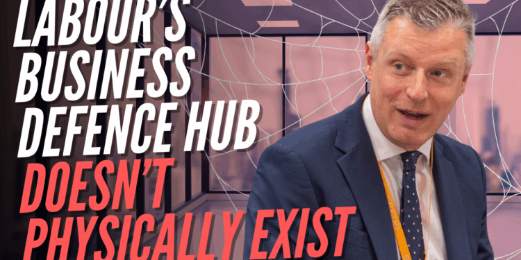 Labour's 'Defence Office for Small Business Growth' Doesn't Have an Office – Guido Fawkes