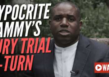 Lammy Furiously Backed Campaign for ‘Vital’ Jury Trials ‘To Prevent Bias and Ensure Justice' – Guido Fawkes