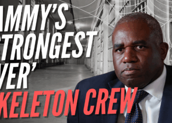Lammy Hires One 'Response Officer' for Every Eight Prisons to Fix Accidental Releases – Guido Fawkes