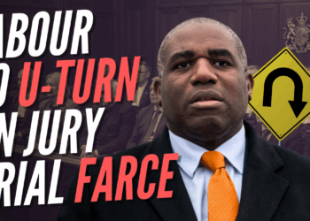 Lammy Set to U-Turn on Scrapping Most Jury Trials – Guido Fawkes