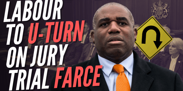 Lammy Set to U-Turn on Scrapping Most Jury Trials – Guido Fawkes