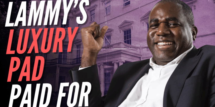 Lammy to Dodge £700,000 Annual Mansion Tax Bill in Luxury Government Residence – Guido Fawkes