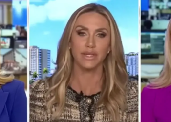 Lara Trump Laces Into Katie Couric Over Attempt At Prodding John Fetterman To Condemn Charlie Kirk