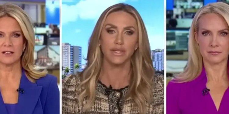 Lara Trump Laces Into Katie Couric Over Attempt At Prodding John Fetterman To Condemn Charlie Kirk