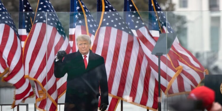 Leaked Dossier Accuses BBC Of Doctoring Trump’s January 6 Speech In Documentary: REPORT