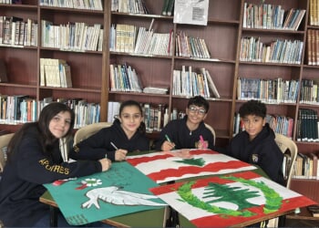 Lebanese students prepare for Pope Leo XIV’s historic visit with heartfelt letters