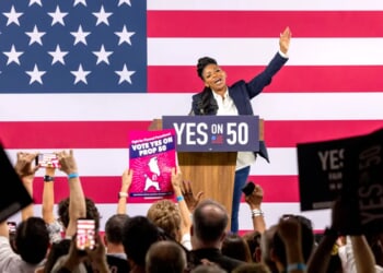 Left-Wing Radio Host Literally Kisses Feet Of Jasmine Crockett In Deranged Act Of ‘Worship’