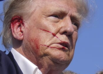 Leftist Protester Drags Dead Effigies of Trump and Immigration Enforcement Agents in D.C. March – Twitchy