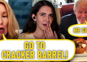 Liberal White Woman Goes On Tirade Against Trump Voters Eating Ethnic Food