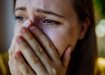 Liberal Woman Almost Cries When Confronted After Following ICE Agents [WATCH]