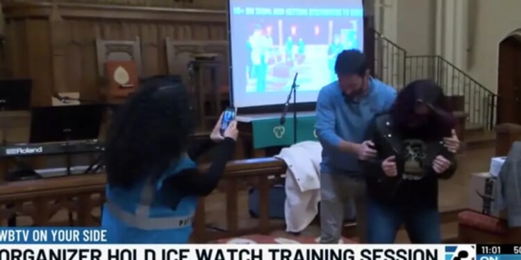 Liberal Women Role Play As Illegal Immigrants And Teach Volunteers How To Resist ICE