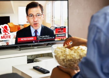 Lock Him Up! Peter Baker Suffers Short-Term Memory Loss After Biden Administration – Twitchy