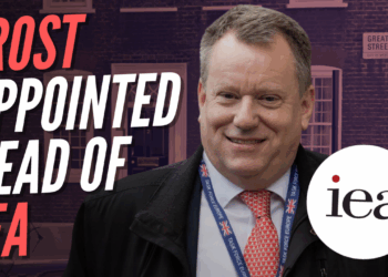 Lord Frost Appointed Director General of IEA – Guido Fawkes